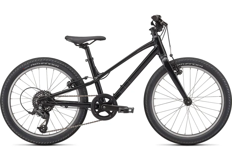 Ex-Demo: Specialized Jett 20 Kids Mountain Bike - Gloss Cast Black